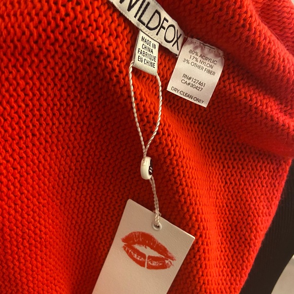 Wildfox Italian Things Snood Infinity Scarf 🧣 🍕 📷 ♥️ - Picture 4 of 6